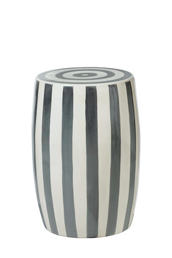 Rander Ceramic Stool from OKA