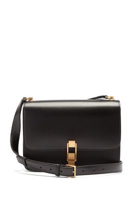 Carre Leather Cross-Body Bag