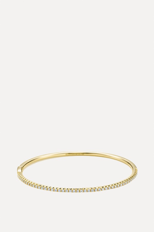 Metro Hinged Bangle from Tiffany & Co.