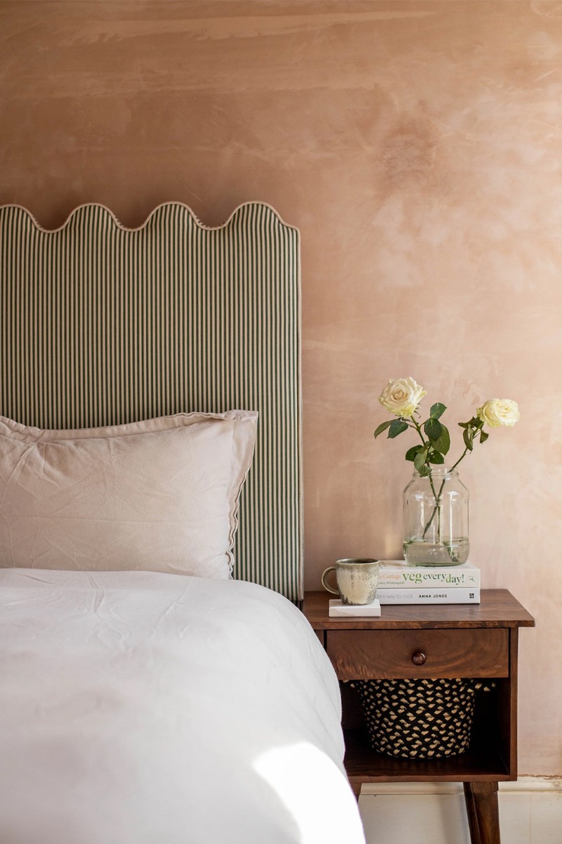 Wave Headboard from By Lydia