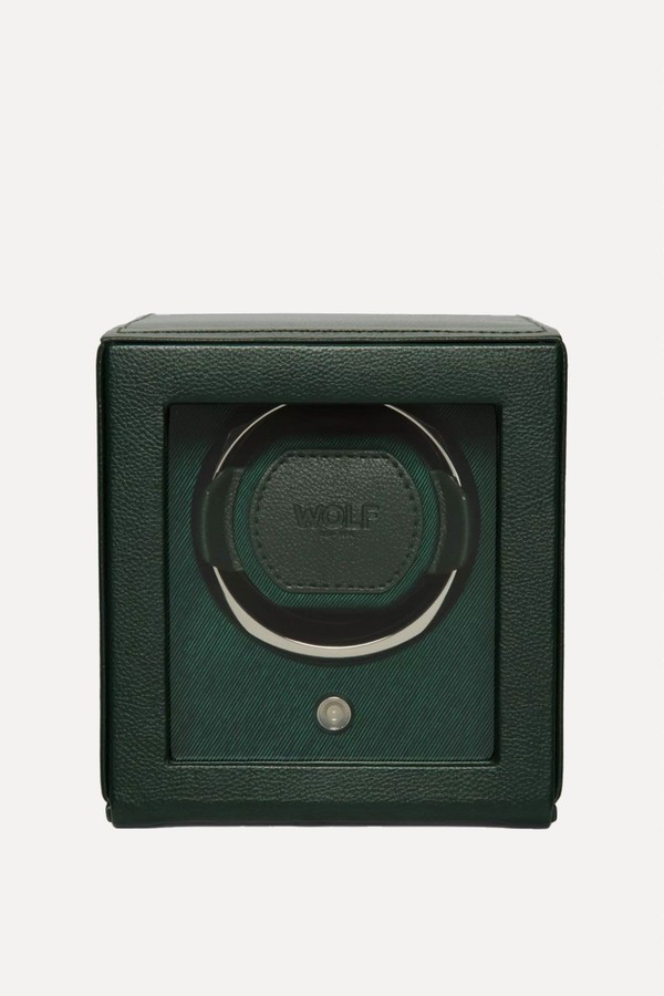 Vegan Leather Winder With Cover from Wolf