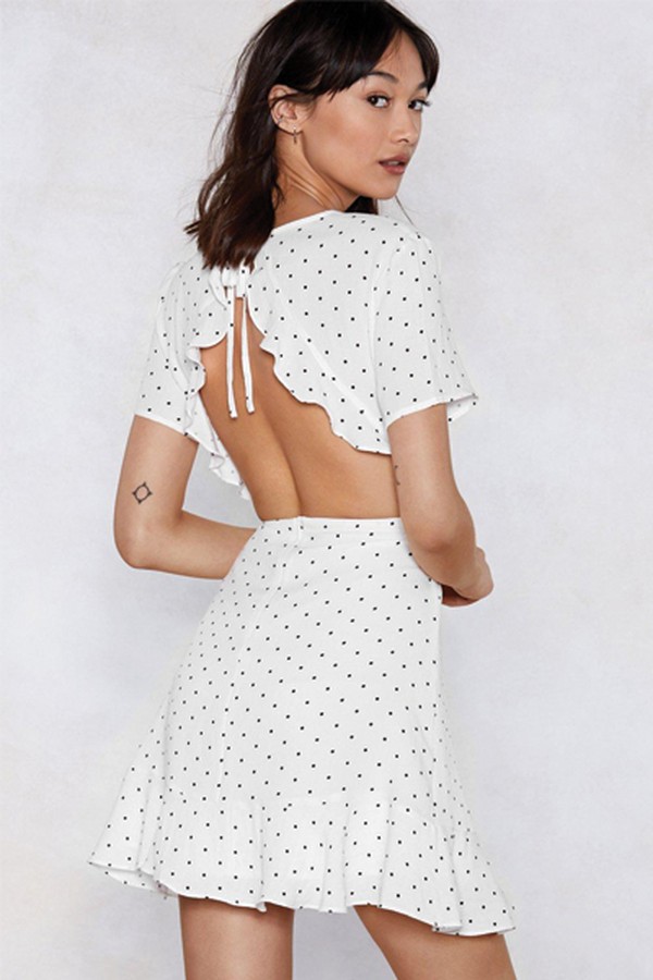 So Spot Right Now Mini Dress