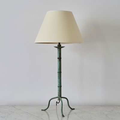 Bamboo Lamp from Robin Myerscough Studio 