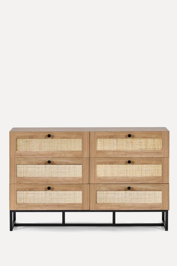 Hollis 6 Drawer Chest