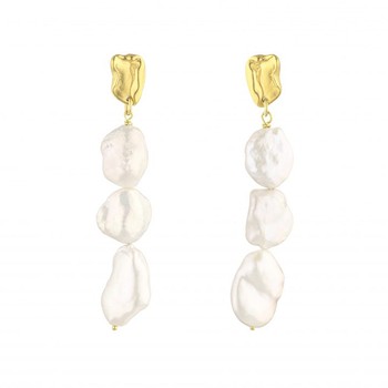 Triple Pearl Earring  from Deborah Blyth 