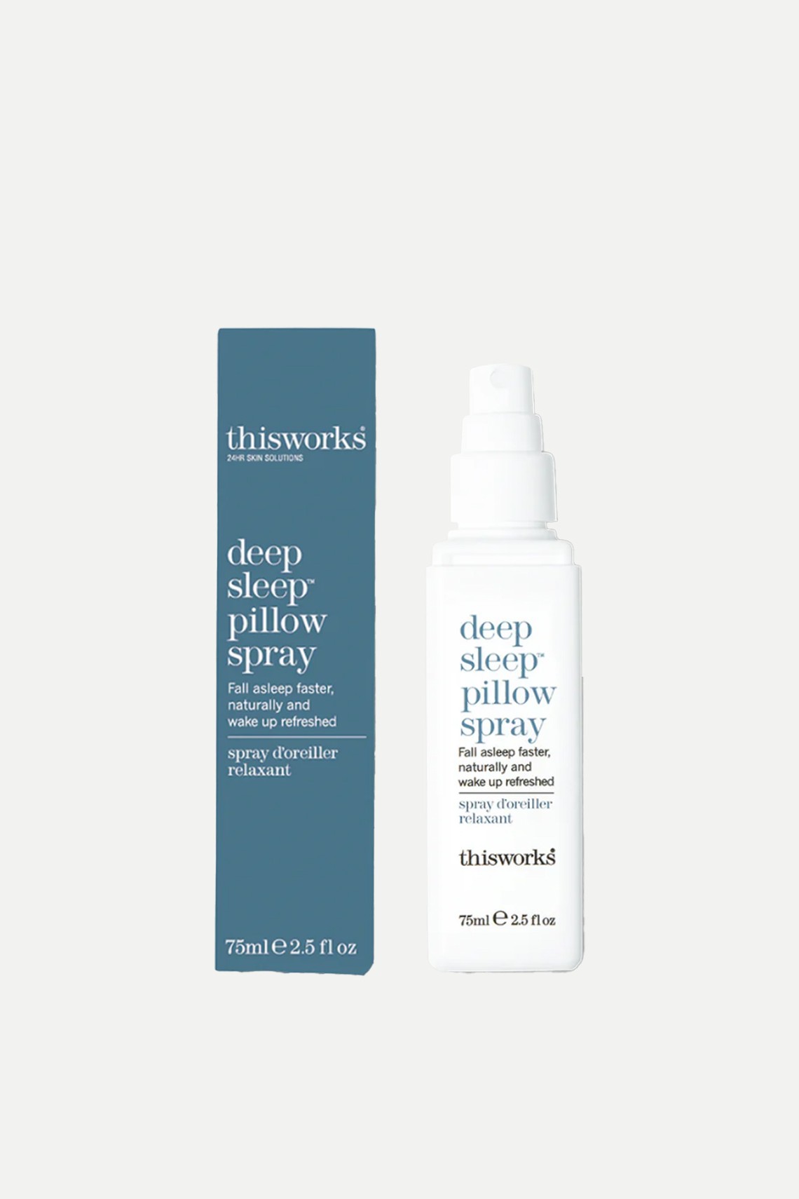 Deep Sleep Pillow Spray from This Works