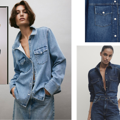 The Round Up: Denim Shirts