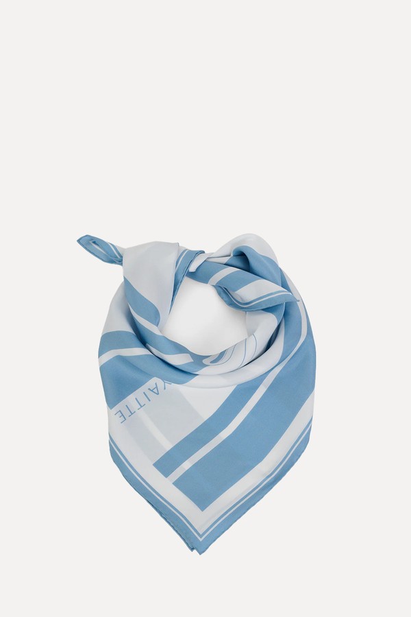 Oceano Silk Scarf from Yaitte
