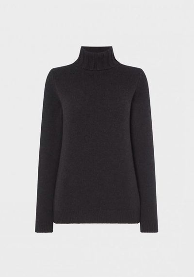 Cashmere Roll Neck