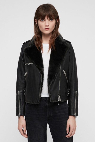 Higgens Lux Biker Jacket