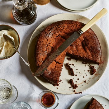 Elliott’s Chocolate Cake 