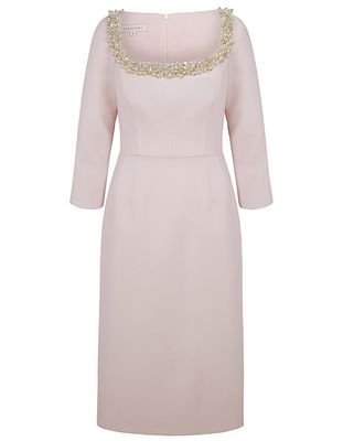 Selena Dress With Sea Pearls from Suzannah