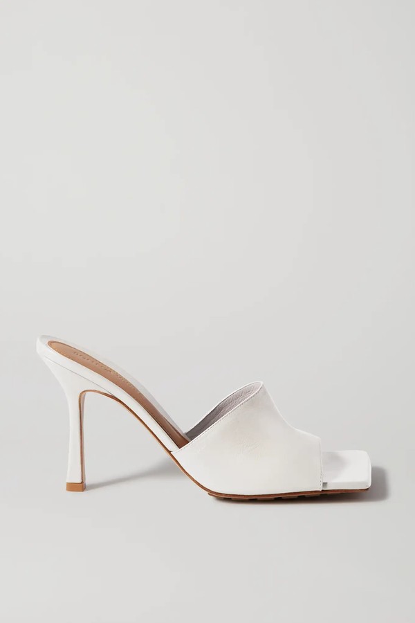 Leather Mules from Bottega Veneta