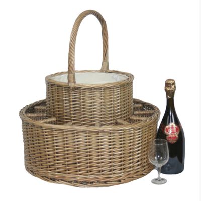 Chilled Garden Party Basket from Amara