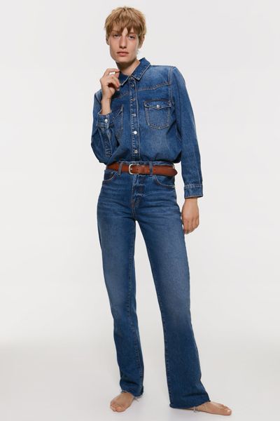 Denim Overshirt from Zara