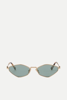 Miu Regard Sunglasses from Miu Miu