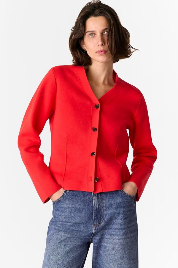 Seam Detail Cardigan