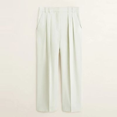 Straight-Suit Trousers from Mango