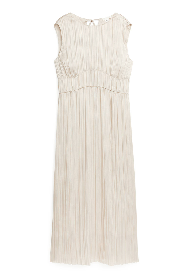 Crinkled Sleeveless Dress from Arket