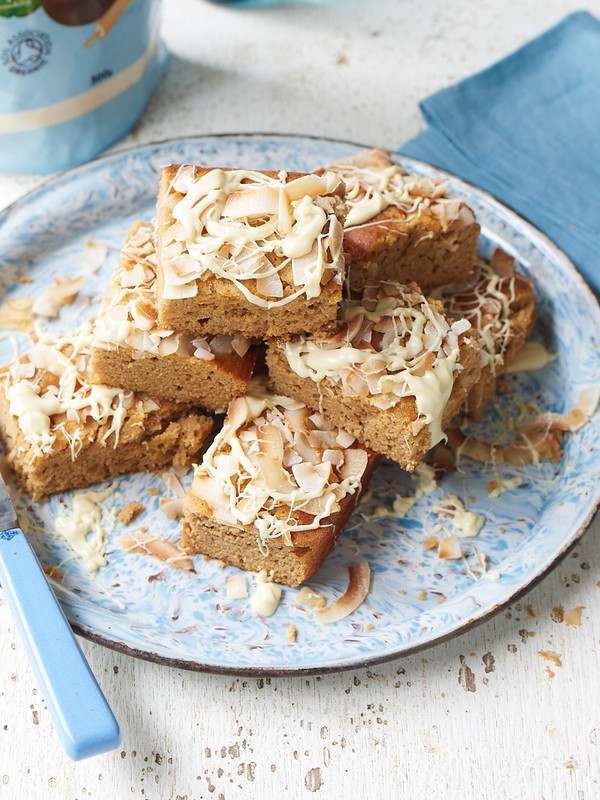 Coconut Blondies