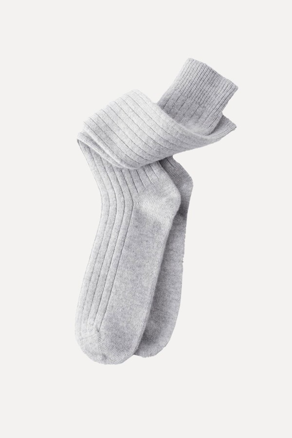Wool-Blend Knee-High Socks from & Other Stories