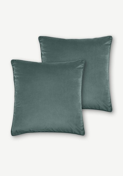 Julius Set Of 2 Velvet Cushions