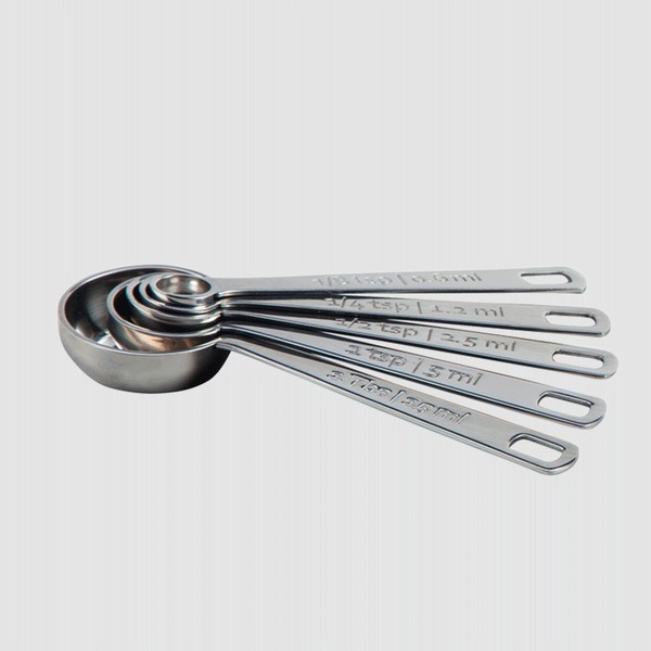 Set of 5 Measuring Spoons