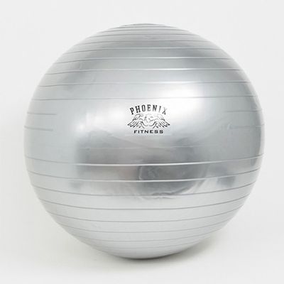 Exercise Ball & Pump from Phoenix Fitness