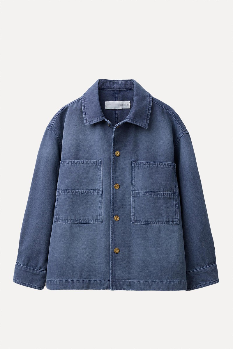 Canvas Overshirt