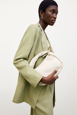 Nappa Leather Shoulder Bag