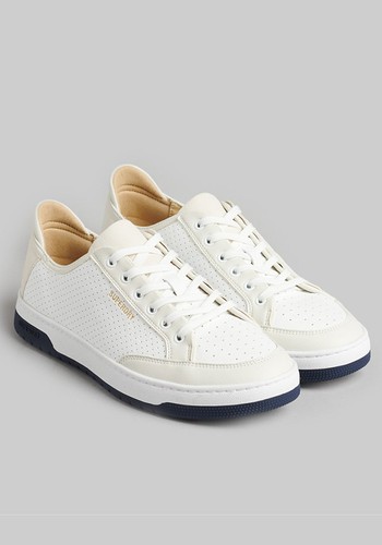 Vegan Vintage Basket Low Trainers