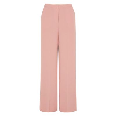 Harmon Crepe Wide-Leg Pants from Elizabeth And James