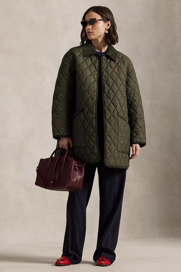 Polo Corduroy Collar Barn Jacket from Ralph Lauren