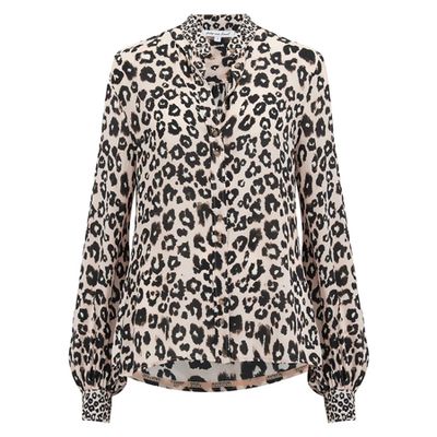Maddox Leopard Print Shirt from Lily & Lionel