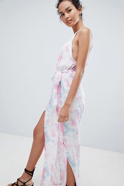 Side Split Beach Dress from Influence