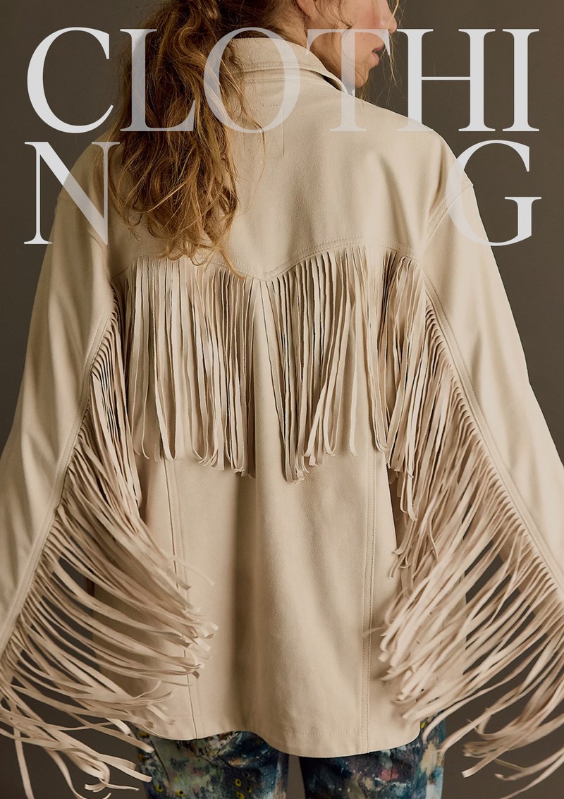 We The Free Fringe Out Vegan Suede Jacket