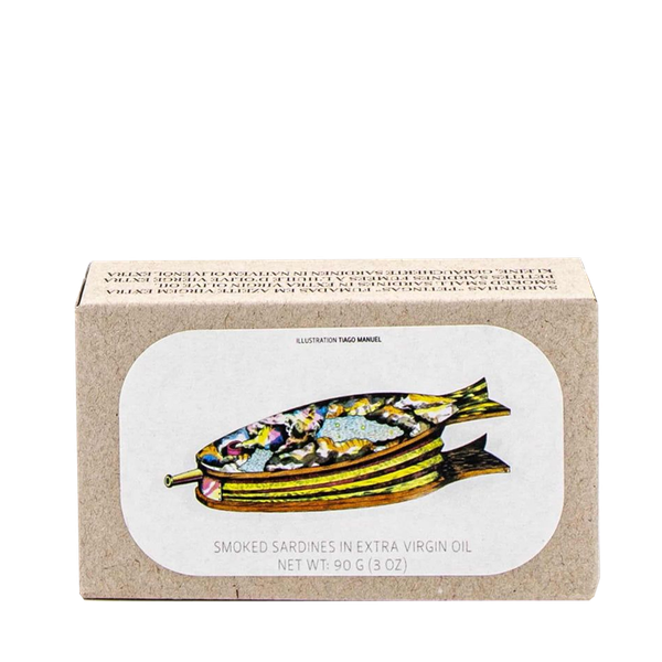 Smoked Small Sardines In Extra-Virgin Olive Oil from JOSE GOURMET
