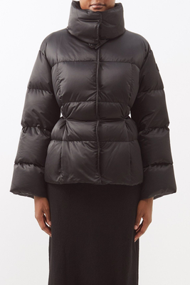 Coua Hooded Down Coat from Moncler