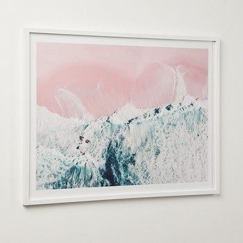 Sea of Love Framed Wall Art  from Oliver Bonas 