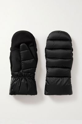 Padded Shell Mittens from  Canada Goose