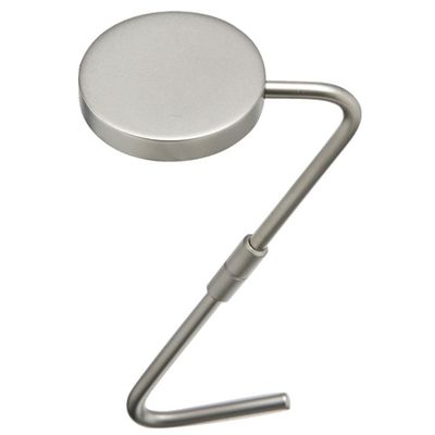 Aluminum Bag Hanger from Muji