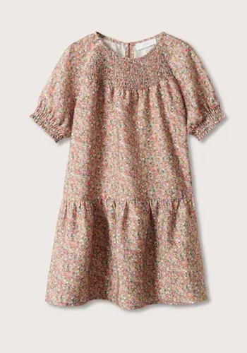 Floral Print Dress from Mango