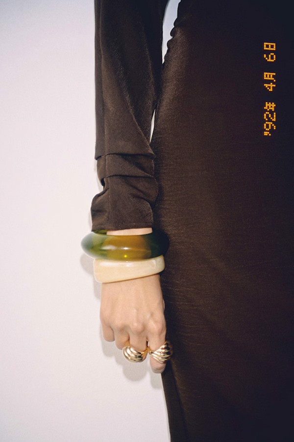 Set Of 2 Matching Bracelets from Mango