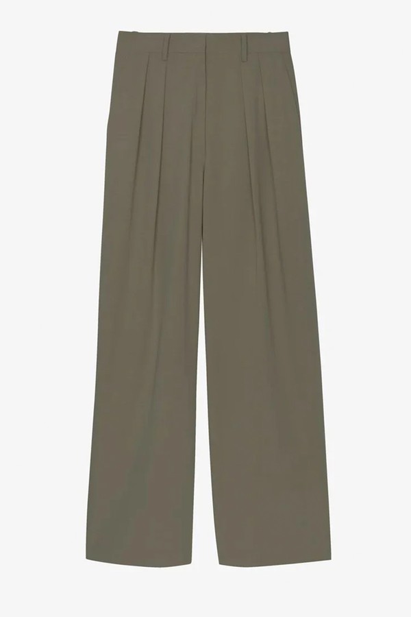 Tansy Pleated Trousers from The Frankie Shop