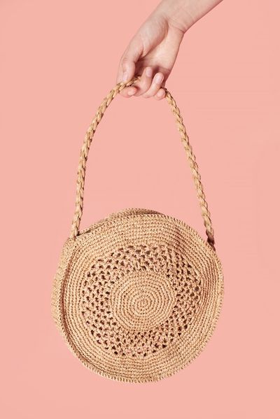 Capril Basket Bag