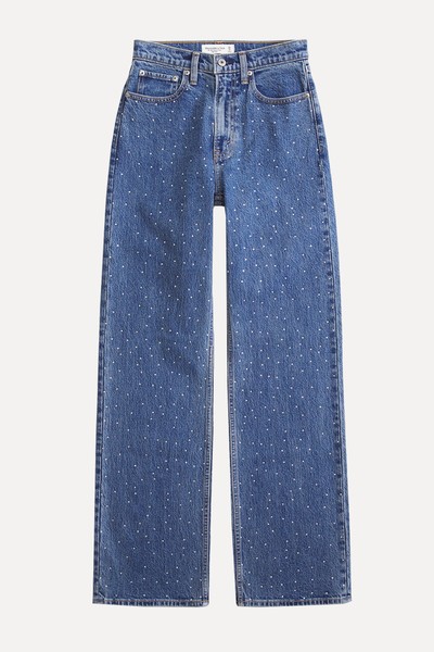 Love High Rise 90s Relaxed Jeans from Abercrombie & Fitch