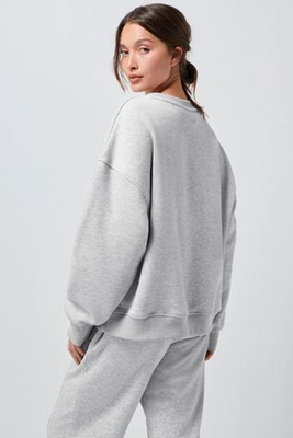 Boucle Detail Long Sleeve Copenhagen City Graphic Sweatshirt from Next