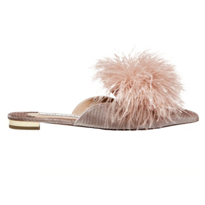 Boudoir Flat Mule from Aquazzura 