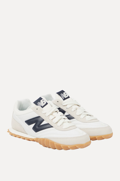 RC30 Suede-Trimmed Trainers from New Balance