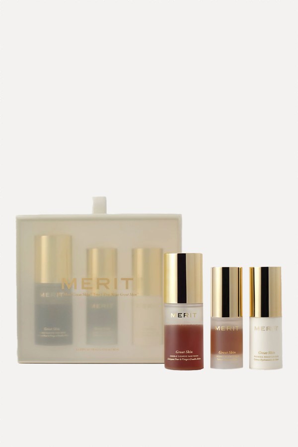 The Mini Great Skin Trio from Merit